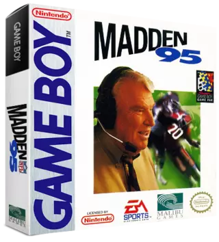 jeu Madden NFL '95